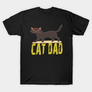 cat dad T-Shirt